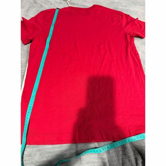 Tailgate Men's Kollege Klub Graphic T-Shirt Red Size S - Picture 5 of 8